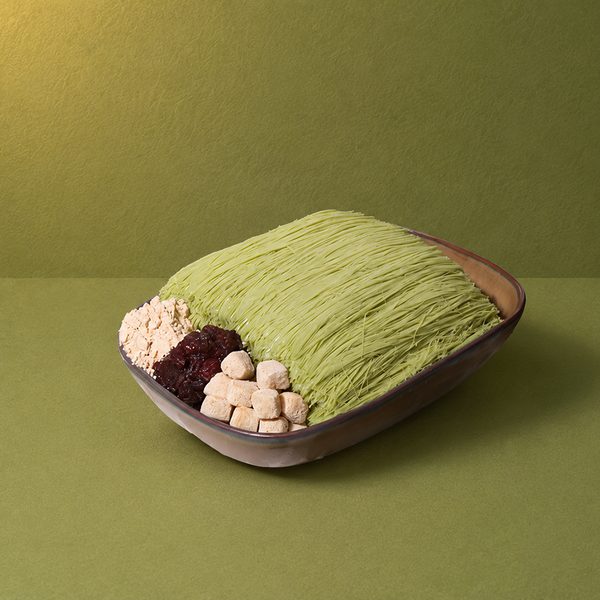 실타래빙수 (말차)