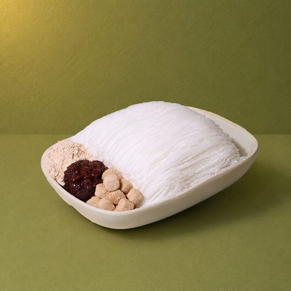 실타래빙수 (우유)