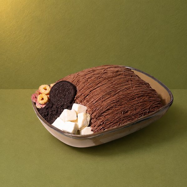 실타래빙수 (초코)