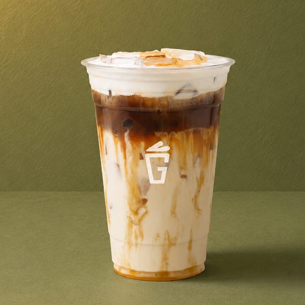 크림카라멜라떼
