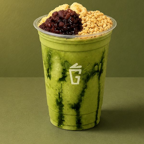 말차컵빙수쉐이크